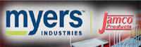 Jamco - Myers Industries - Service Carts Platform & Security Trucks Logo & Link to website