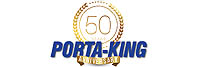 Porta King Logo & Link to website