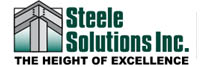Steele Solutions Logo & Link to website