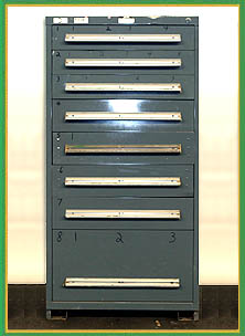 Used Equipment Cabinet D