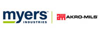 Akro-Mils - Myers Industries Logo & Link to website