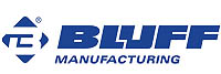 Bluff Mfg Logo & Link to website