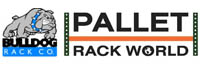 Bulldog-Pallet Rack World Logo & Link to website