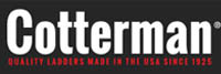 Cotterman Ladders Logo & Link to website